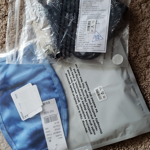 Pacsun face masks cloud bandana - Picture 5 of 8